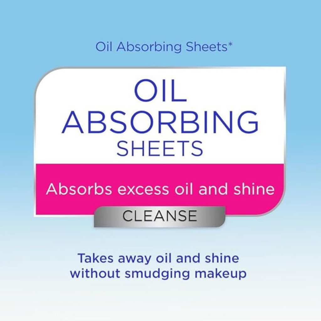 Equate Beauty Oil Absorbing Sheets, 100 Sheets, 1.9 x 3.1 Inches, Fragrance Free (2 PACK)