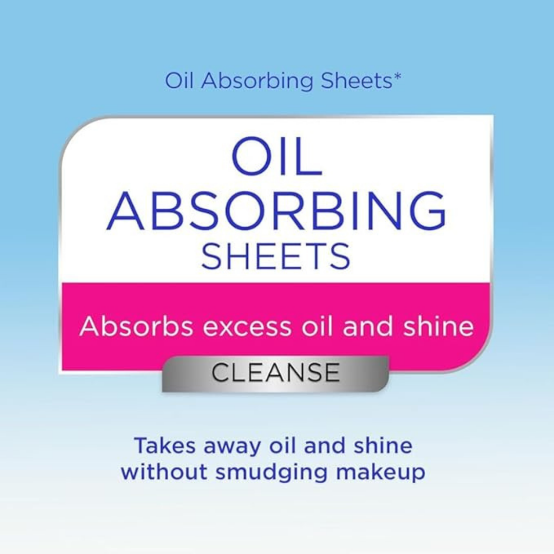 Equate Beauty Oil Absorbing Sheets, 100 Sheets, 1.9 x 3.1 Inches, Fragrance Free (2 PACK)