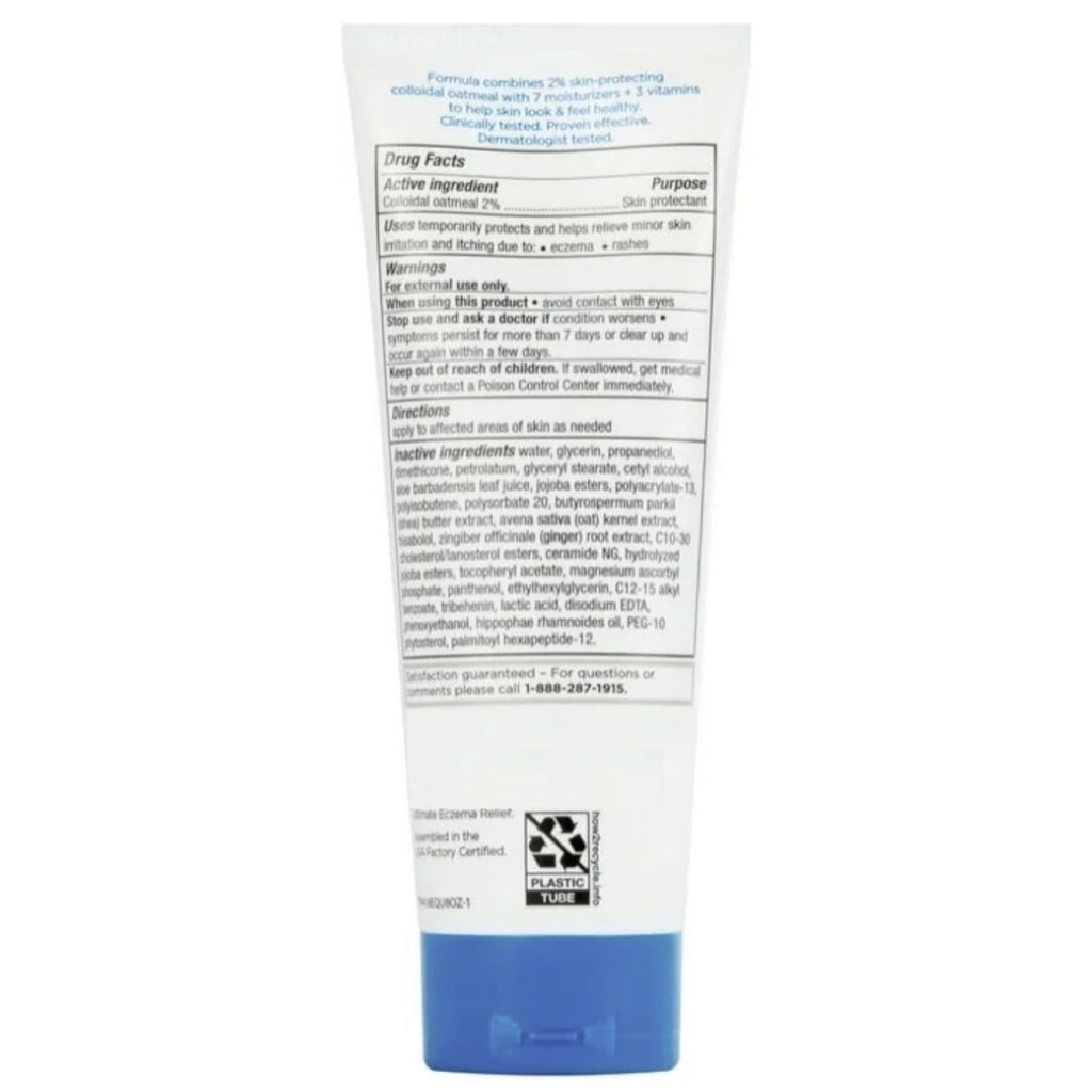 Eczema Relief Skin protectant Cream (3 Pack)