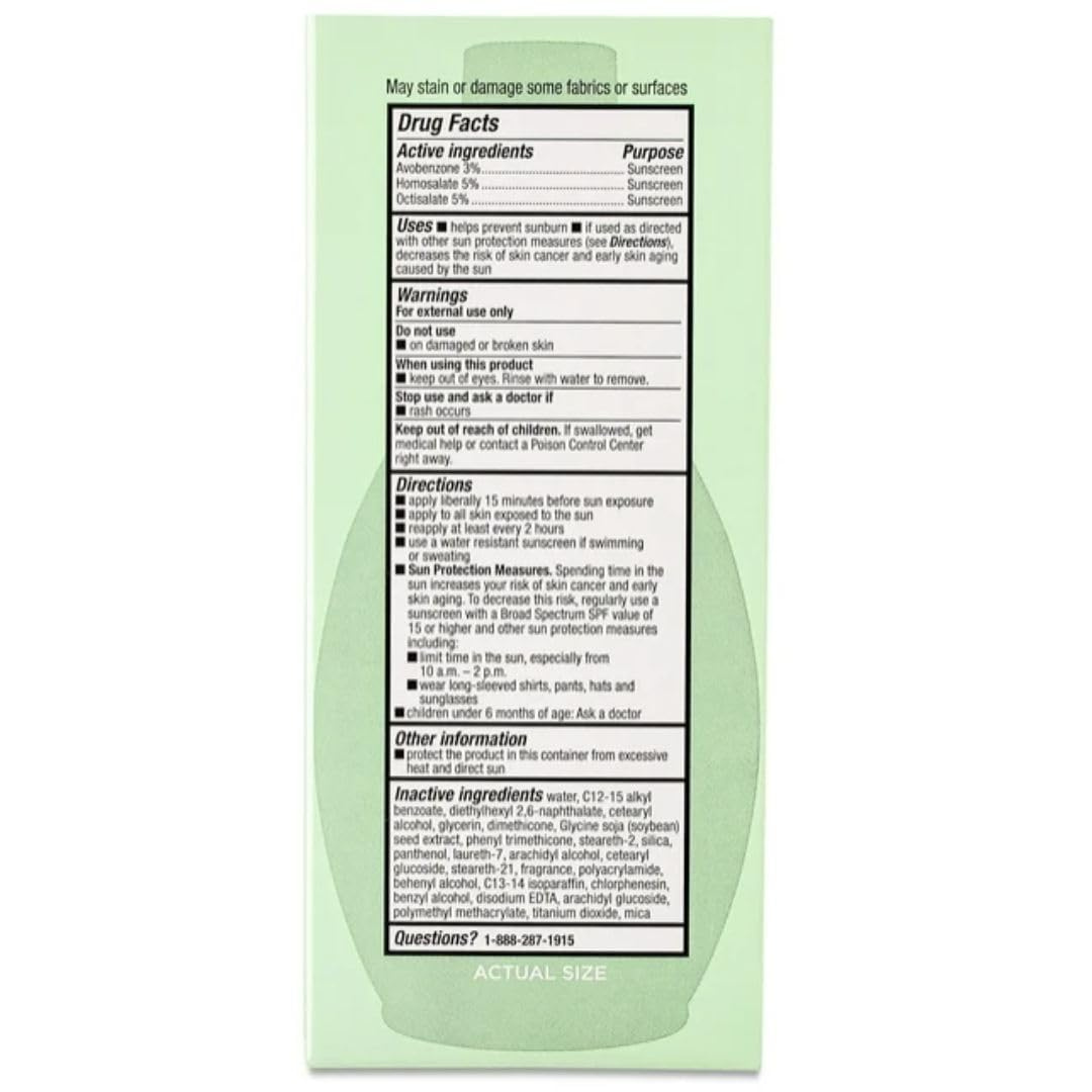 Equate Beauty Naturally Beaming Daily Moisturizer with Broad Spectrum SPF 15 Sunscreen, 4 FL OZ