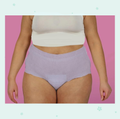 Women's Incontinence & Postpartum Underwear, 2XL, Maximum Absorbency (36 Count), Purple