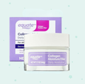 Equate Collagen Moisture Filler Daily Moisturizer, 1.7 oz, Hydrating Cream for Fine Lines and Firmness (2 Pack)