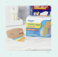 Assorted Bandages Variety Pack, 120 Count, Styles Including Antibacterial, Waterproof, Sheer, Plastic, Heavy Duty & Flex-Fabric, Protects Scrapes, Cuts & Burns, Latex-Free