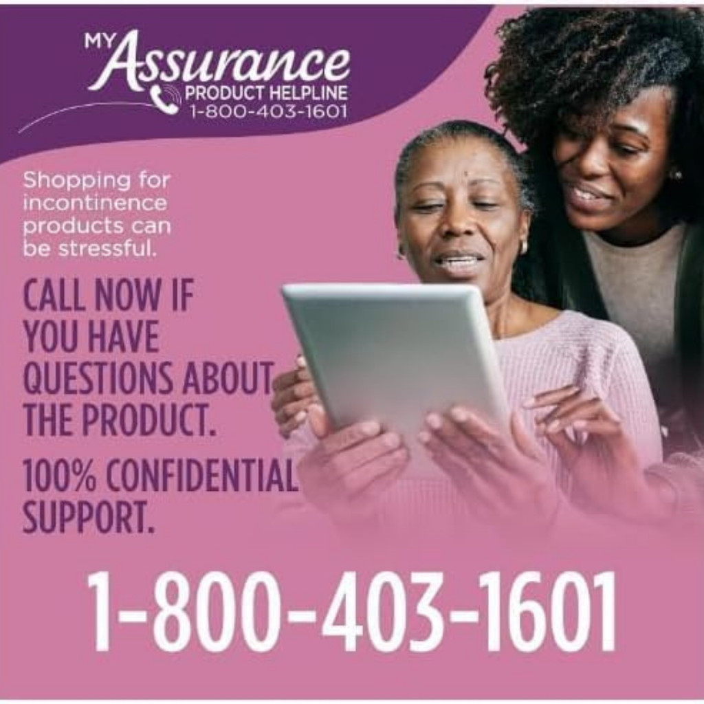 Assurance Women's Incontinence & Postpartum Underwear, L, Maximum Absorbency, 54 Count (1 Pack), Large