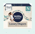 Millie_Moon Luxury Diapers - Newborn - (88ct)