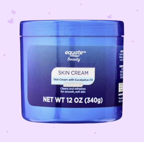 Equate Beauty Cleansing Skin Cream with Eucalyptus Oil, 12 oz, Refreshing Formula (2 Pack)