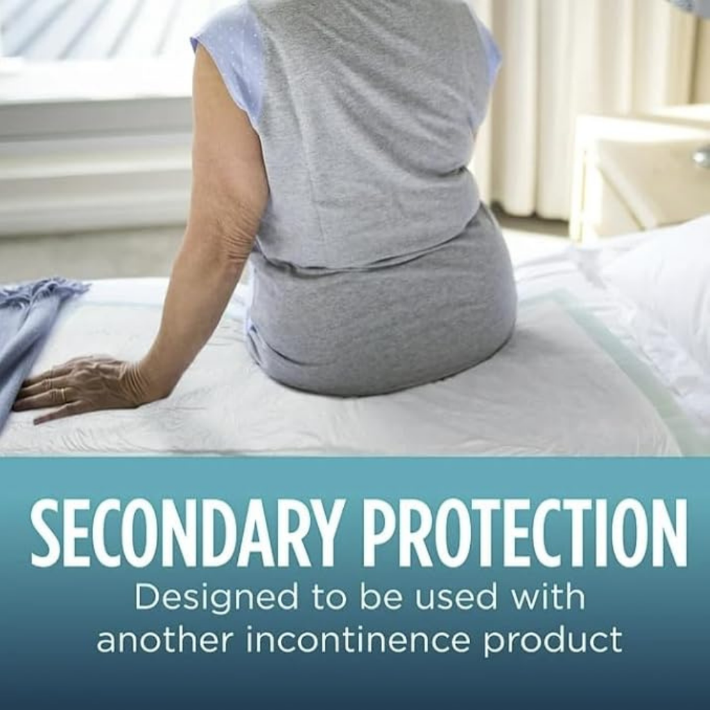 Assurance Unisex Premium Quilted Underpad, Maximum Absorbency, XL 30 Count, (Pack of 1).