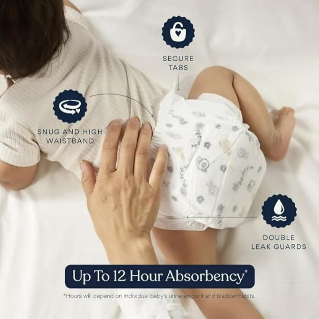 Millie~Moon Luxury Diapers ~ (Size-3 and Count-160 2 Pack)
