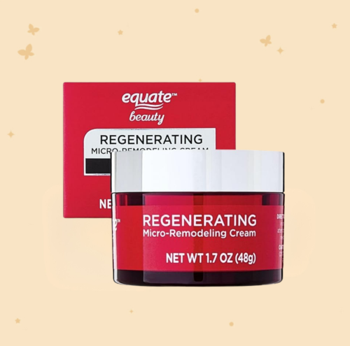 Equate Beauty Regenerating Micro-Remodeling Cream with Vitamin B3, 1.7 oz