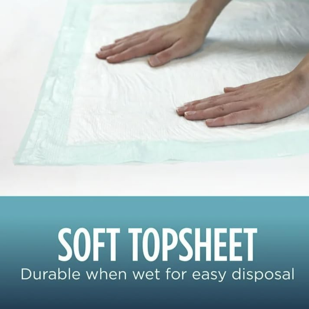 Assurance Unisex Premium Quilted Underpad, Maximum Absorbency, XL 30 Count, (Pack of 1).