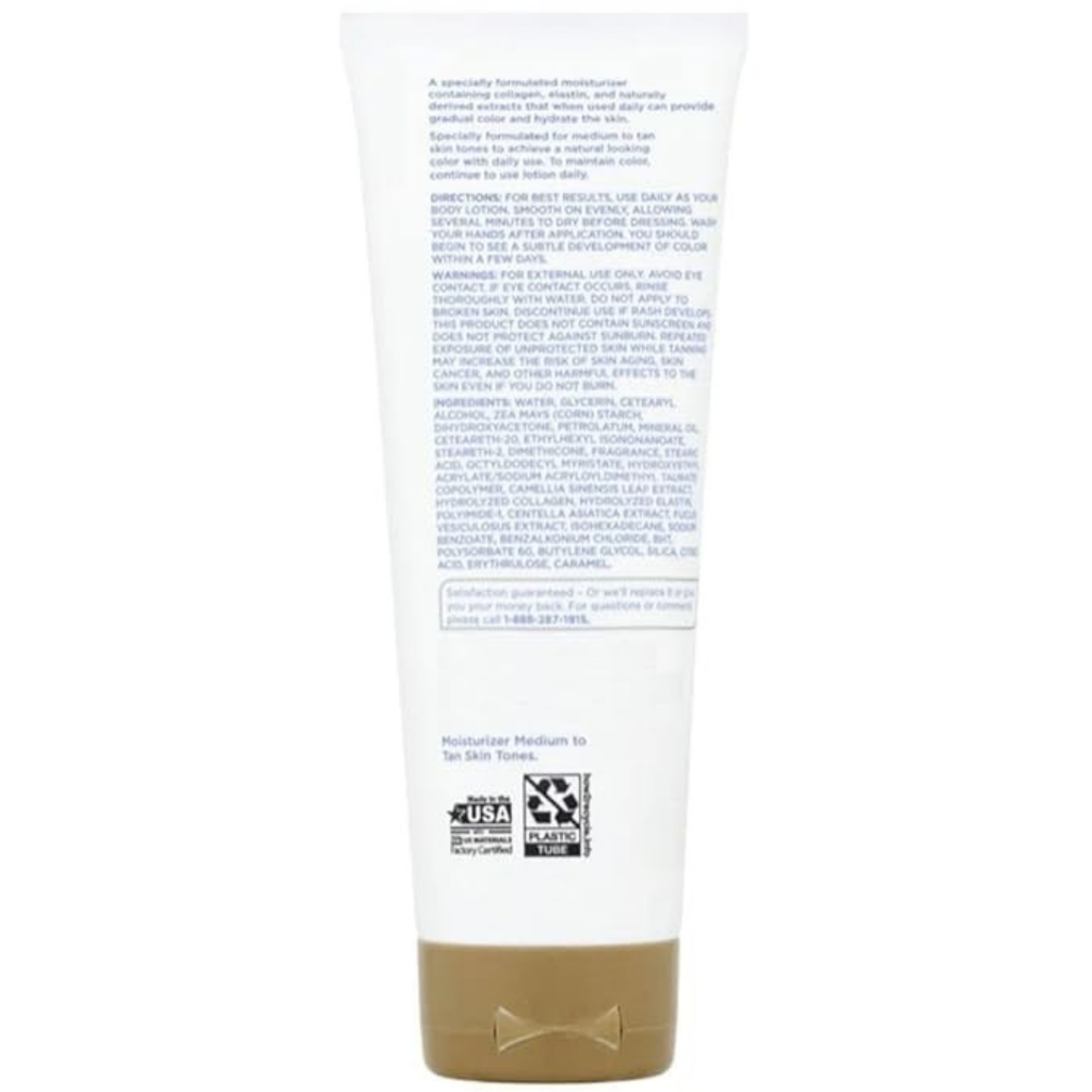 Equate Beauty Lovely Glow Daily Moisturizer Lotion, Medium to Tan Skin Tones, Hypoallergenic, 7.5 fl oz, 3 Pack