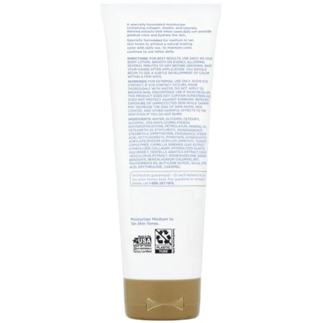 Equate Beauty Lovely Glow Daily Moisturizer Lotion, Medium to Tan Skin Tones, Hypoallergenic, 7.5 fl oz, 3 Pack