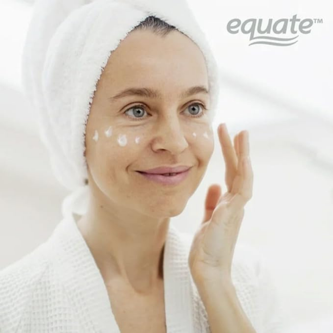Equate Regenerating Replenishment Night Cream for Moisturizing Face Care, 2 oz, Night Recovery Cream