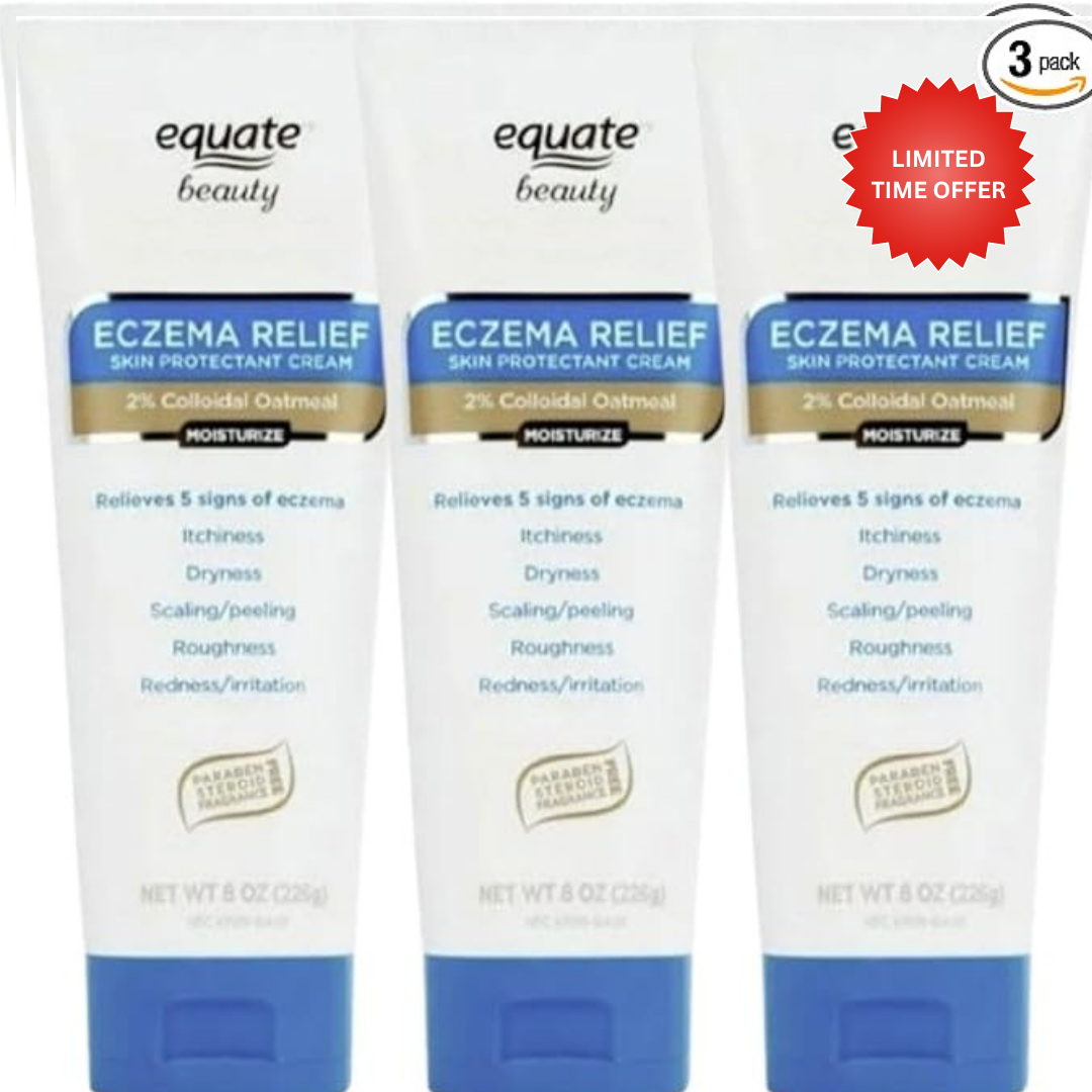 Eczema Relief Skin protectant Cream (3 Pack)