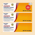 Equate Arthritis Cream, 10% Trolamine Salicylate with Aloe, 3 oz (3 Pack)