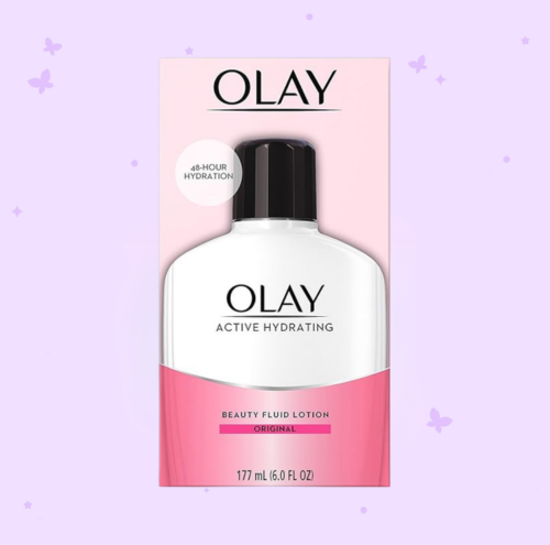 OLAY Active Hydrating Beauty Fluid Original 6 oz (Pack of 4)