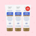 Equate Beauty Lovely Glow Daily Moisturizer Lotion, Medium to Tan Skin Tones, Hypoallergenic, 7.5 fl oz, 3 Pack