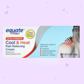 Equate Extra Strength Cool & Heat Pain Relieving Cream, 3 oz, Pack of 3