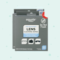 Equate Pre-Moistened Lens Cleaning Wipes, Safe for All Lenses and Coatings, Individually Packaged, 100 Count (2 Pack)