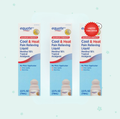 Equate Max Strength Cool & Heat, Joint Pain Relief, 2.5 fl. oz (3 Pack)