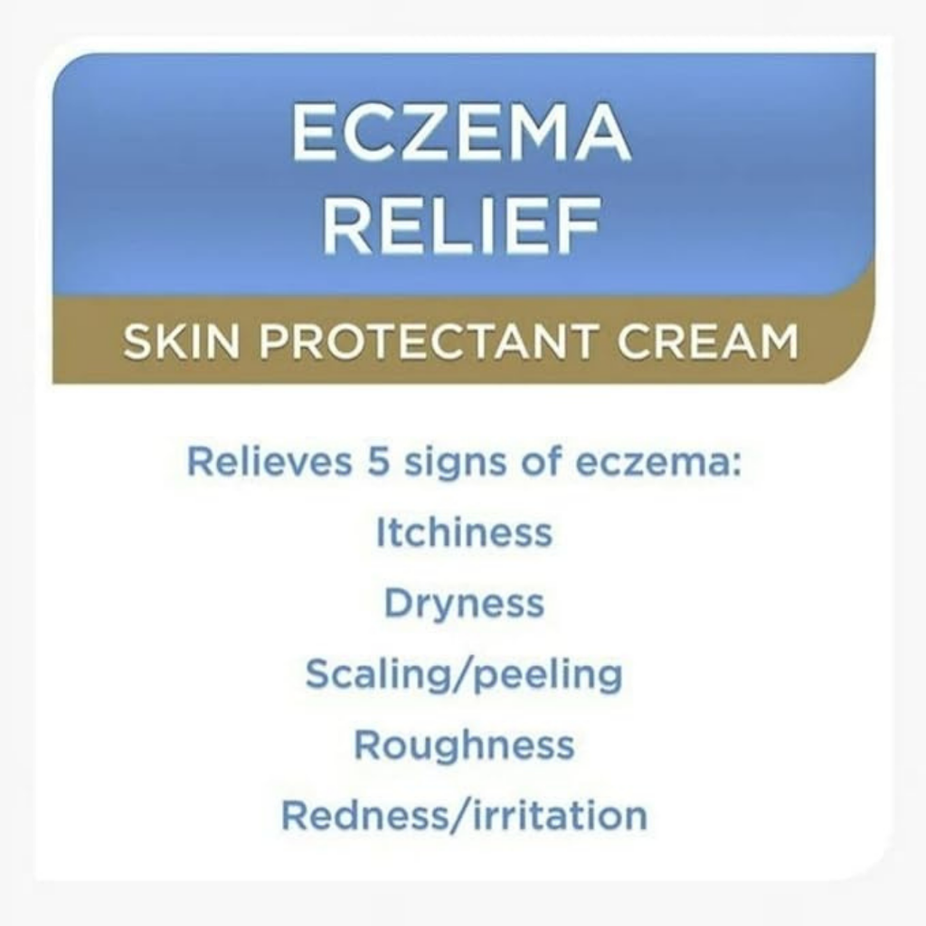 Eczema Relief Skin protectant Cream (3 Pack)