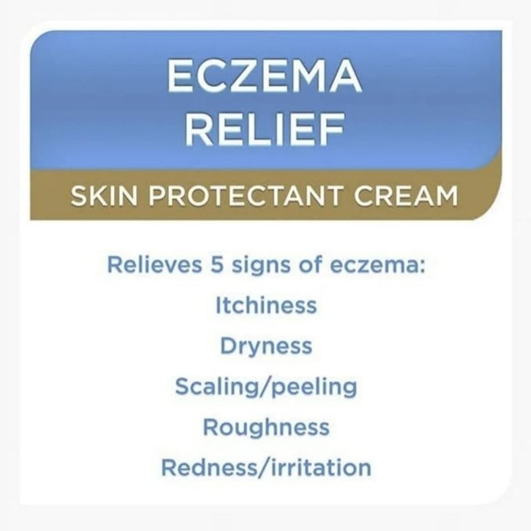 Eczema Relief Skin protectant Cream (3 Pack)