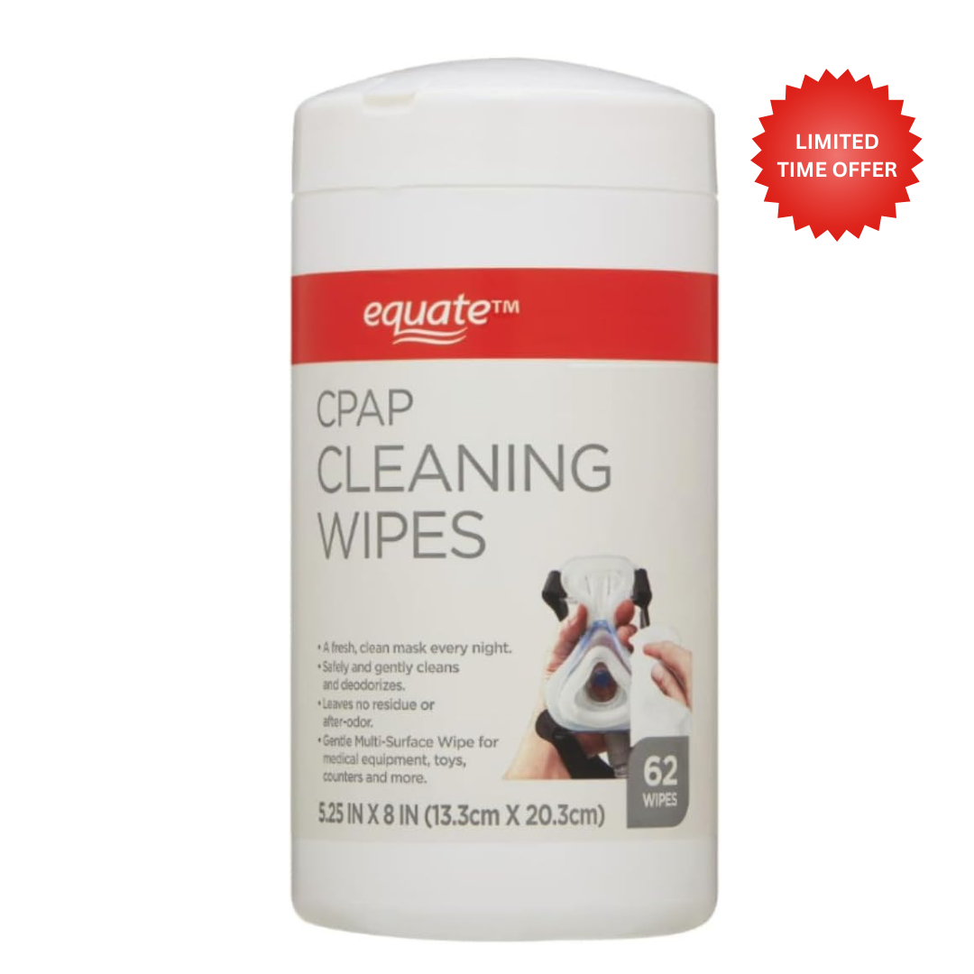 Equate Cleaning Wipes, Alcohol-Free, Gentle Multi-Surface, 5.25 x 8 Inches, 62 Count