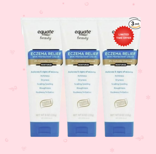 Eczema Relief Skin protectant Cream (3 Pack)