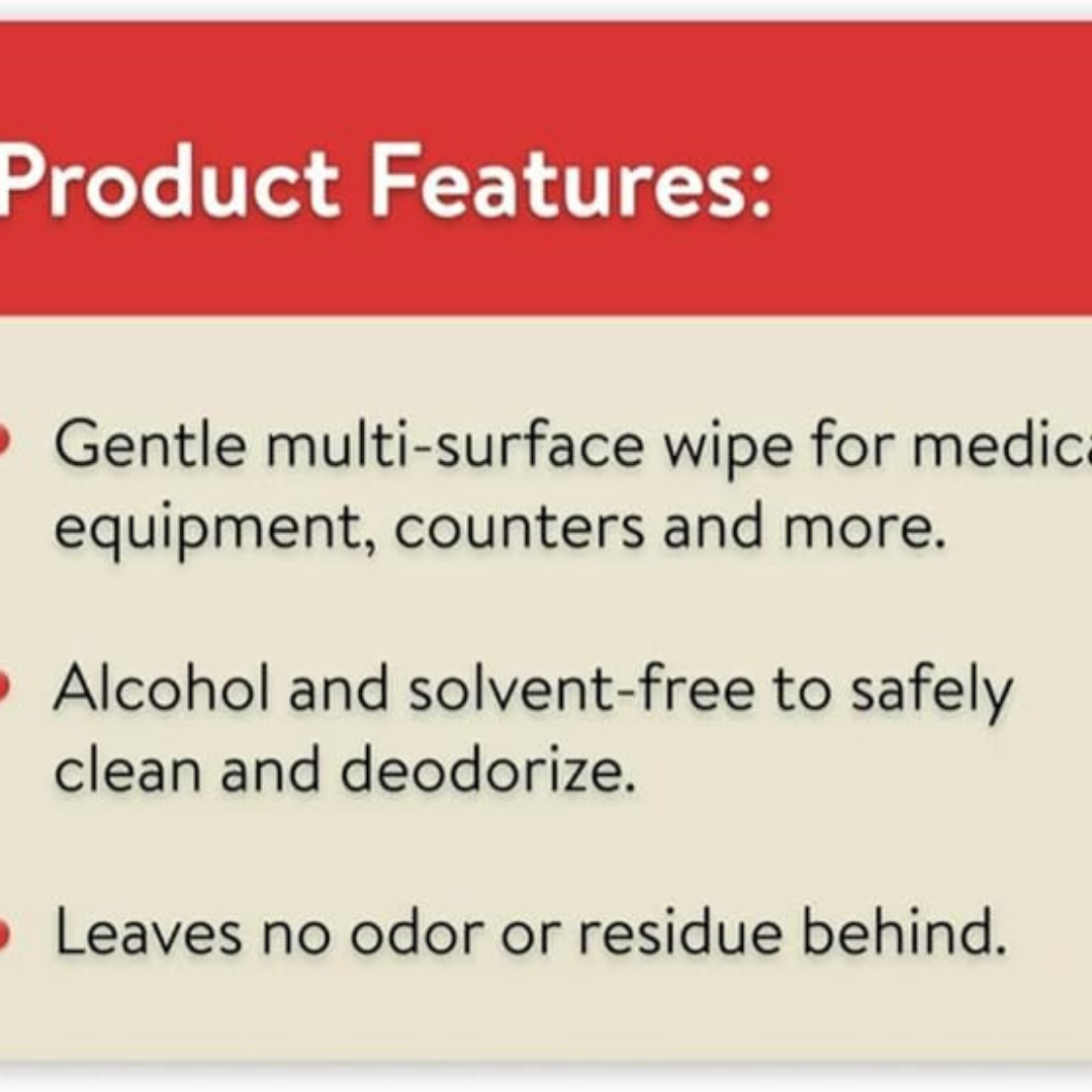 Equate Cleaning Wipes, Alcohol-Free, Gentle Multi-Surface, 5.25 x 8 Inches, 62 Count
