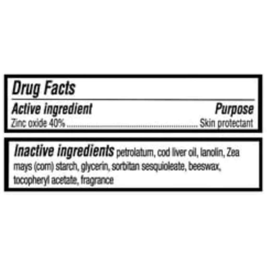 Equate Diaper Rash Ointment, 40% Zinc Oxide Skin Protectant, Paraben Free, Hypoallergenic, 16 oz, 3 Pack